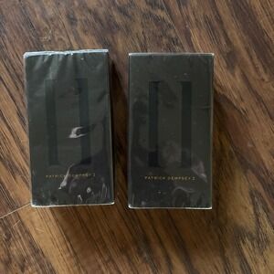 Avon PATRICK DEMPSEY 2 EDT Cologne Spray, 2.5oz Bottle New Sealed Set Of 2